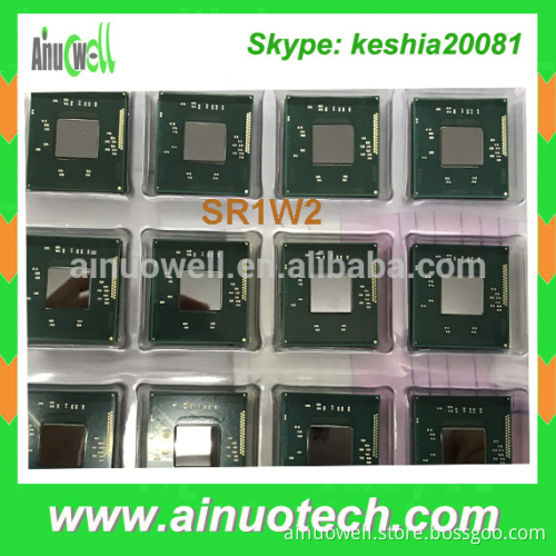 Genuine New laptop ic SR1W2 SR17C SJTNV SLJ8C SR16Z SR17D SR17E SR1DV SR1E3 SR1ED SR1EE SR1EF Laptop CPU IC Mainboard BGA GPU